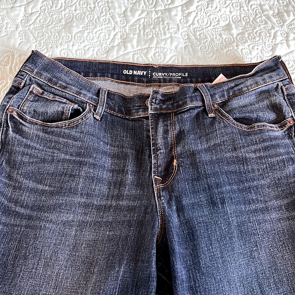 Skinny jeans size 12 short